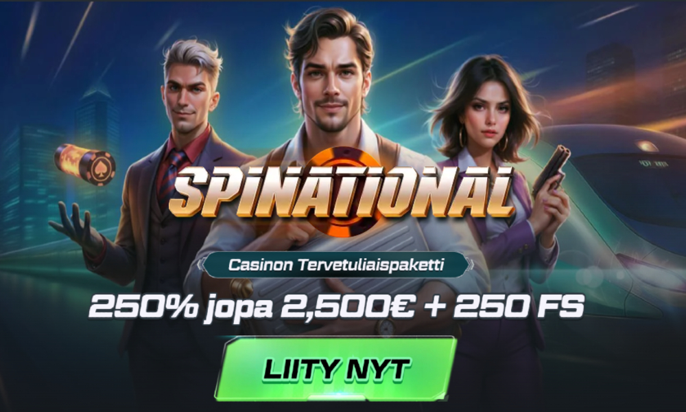 Kasino 30 – lisää oma nimi